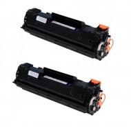 Výhodné balenie: 2x Kompatibilný laserový toner HP CF283X