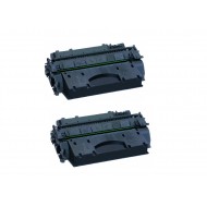 Výhodné balenie: 2x Kompatibilný laserový toner HP CE505X Premium