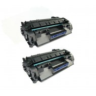 Výhodné balenie: 2x Kompatibilný laserový toner HP CE505A