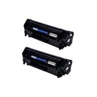 Výhodné balenie: 2x Kompatibilný laserový toner HP Q2612A PREMIUM