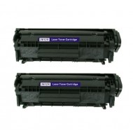 Výhodné balenie: 2x Kompatibilný toner HP Q2612X