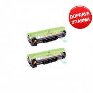 Výhodné balenie: 2x Premium kompatibilný laserový toner HP CF283A