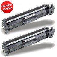 Výhodné balenie: 2x Premium kompatibilný laserový toner HP CF217A (17A) s čipom