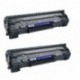 Výhodné balenie: 2x Premium kompatibilný laserový toner HP CE278A